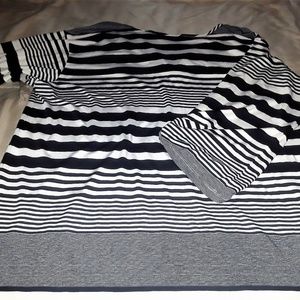 Striped Cover Up